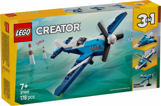 Lego Creator 3 az 1-ben Légijármű: Versenyrepülő