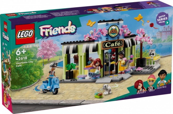 Kreatív játék a LEGO kávézóban