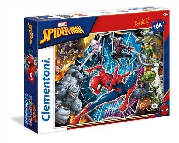 Spiderman Készségfejlesztő Maxi Puzzle 104 Darabos