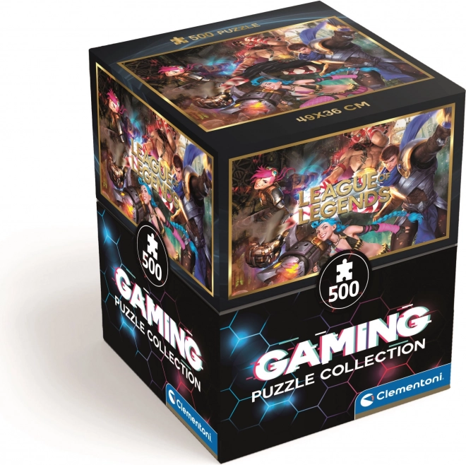 Puzzle Gaming Kollekció: League of Legends 500 darabos