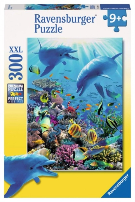 Ravensburger óceán kaland puzzle XXL 300 darabos