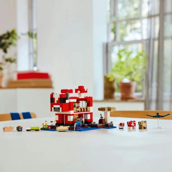 Lego Minecraft Gombatehén Ház
