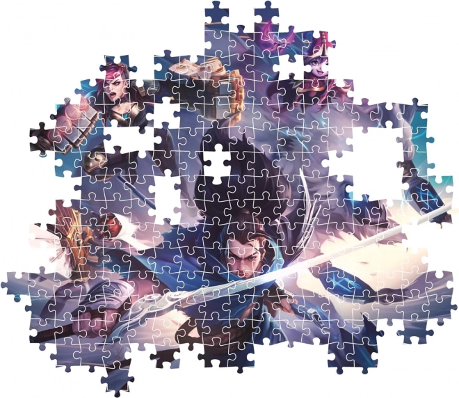 Clementoni puzzle játékgyűjtemény: League of Legends 500 darabos