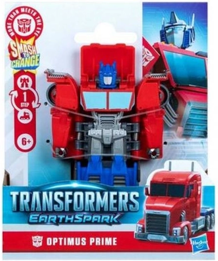 Transformers EarthSpark 1‑Step Smash Changers figura assort