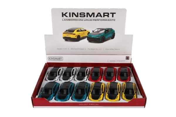 Kinsmart Lamborghini Urus Performante modellautó 1:40 méretaránnyal