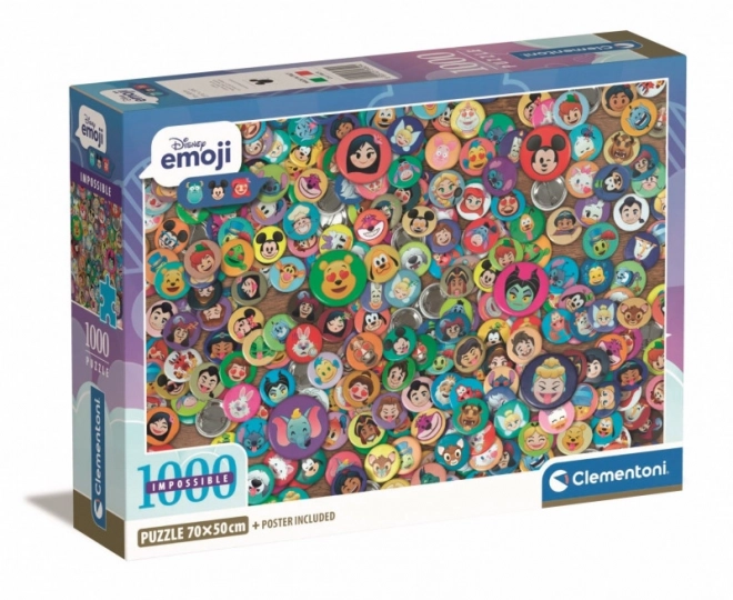 Compact Disney Emoji puzzle 1000 darabos