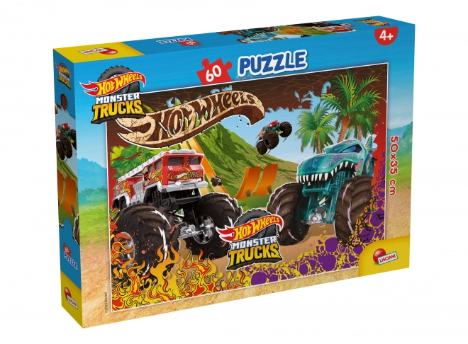 Hot Wheels puzzle 50x35 cm