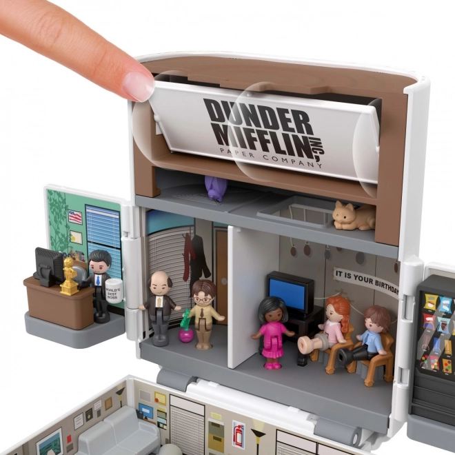 Polly Pocket Figurák Gyűjtemény Az Office Kollekció