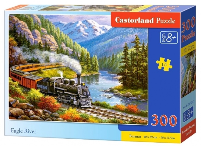 Eagle River 300 darabos puzzle