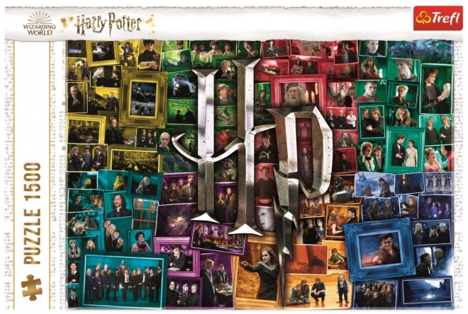 Harry Potter 1500 darabos puzzle