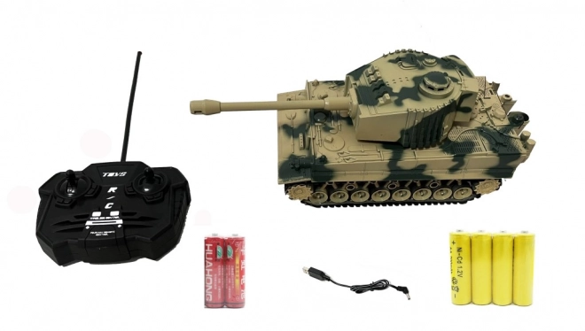 RC tank