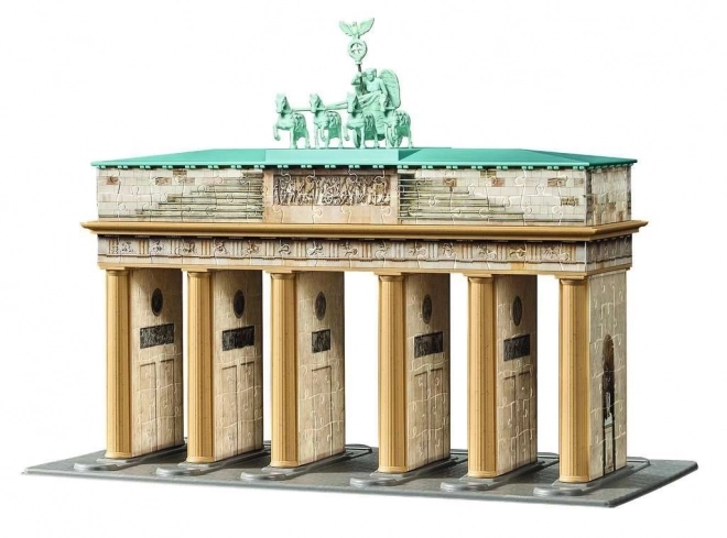 Ravensburger 3D puzzle Brandenburger kapu Berlin