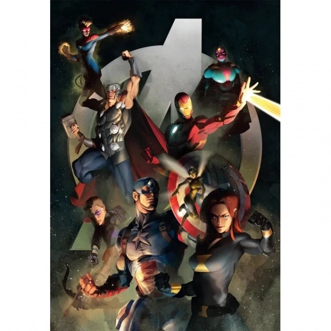 Clementoni puzzle: Marvel Avengers 1000 darabos készlet