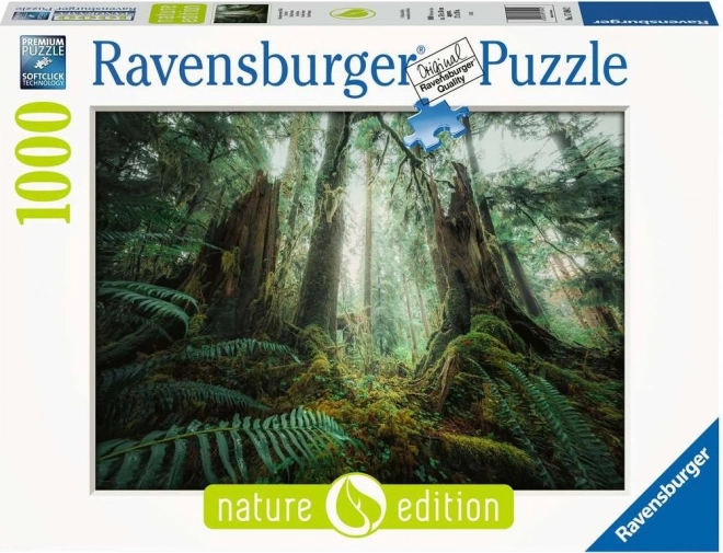 Ravensburger erdő puzzle 1000 darabos