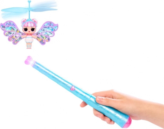 Interaktív irányítás varázspálcával