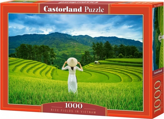 Vietnam Rizsföldek - 1000 Darabos Puzzle