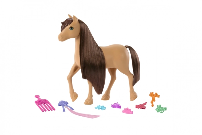 Barbie Mysteries: Tornádó Peper Stílusos Babahajjal