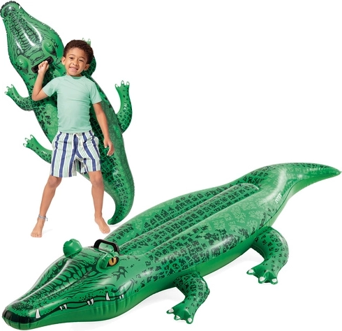 INTEX felfújható vízi krokodil