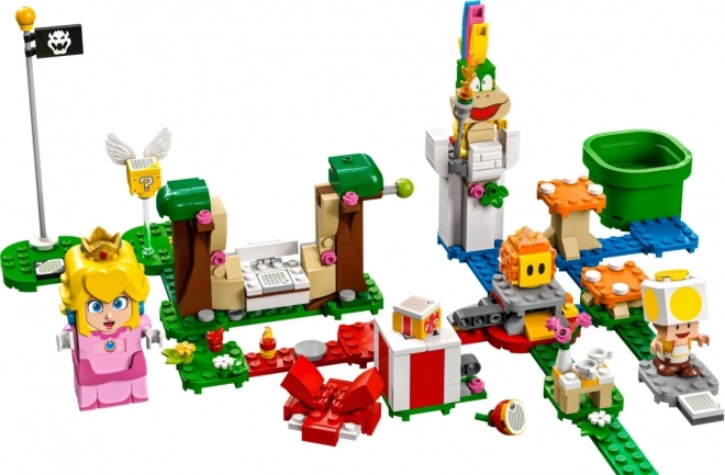 Lego Super Mario kalandok Peach-csel induló szett