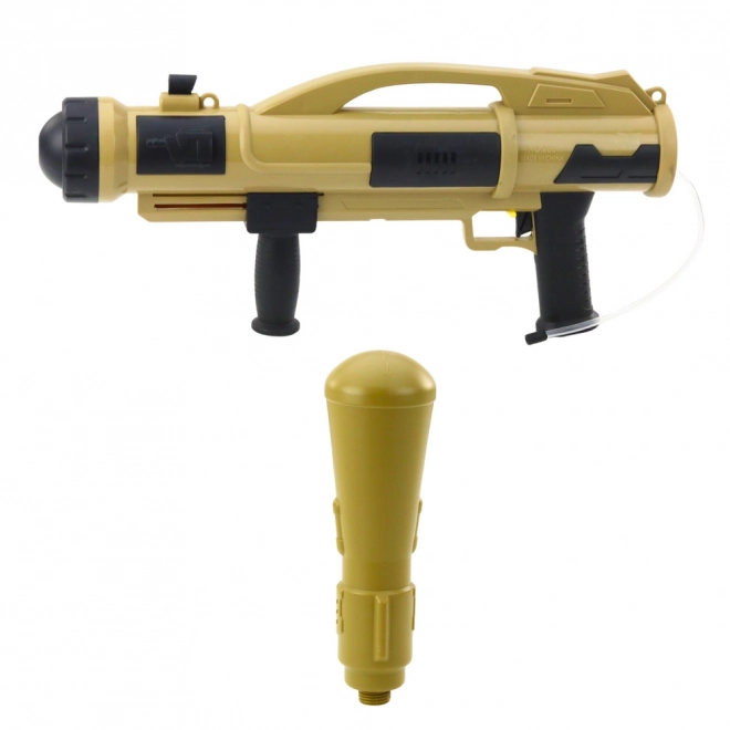 Vízipisztoly Bazooka pumpával 73 cm bézs