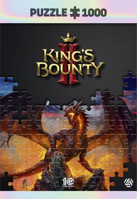 King's Bounty II: Dragon 1000 darabos puzzle