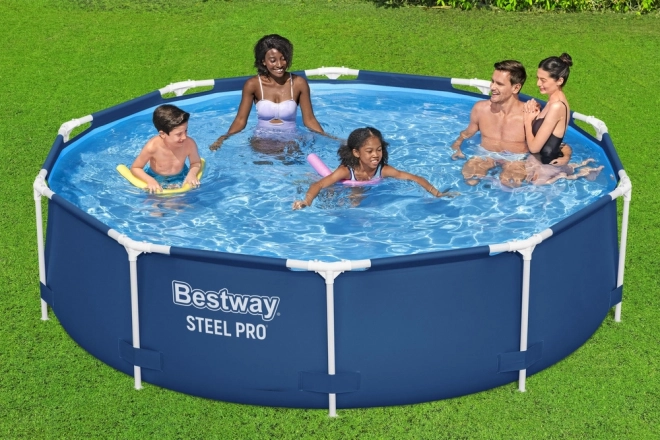 Kerti medence szerkezettel 306 cm x 76 cm Bestway