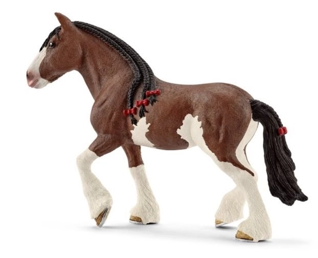 Schleich Horse Club clydesdale kanca figura