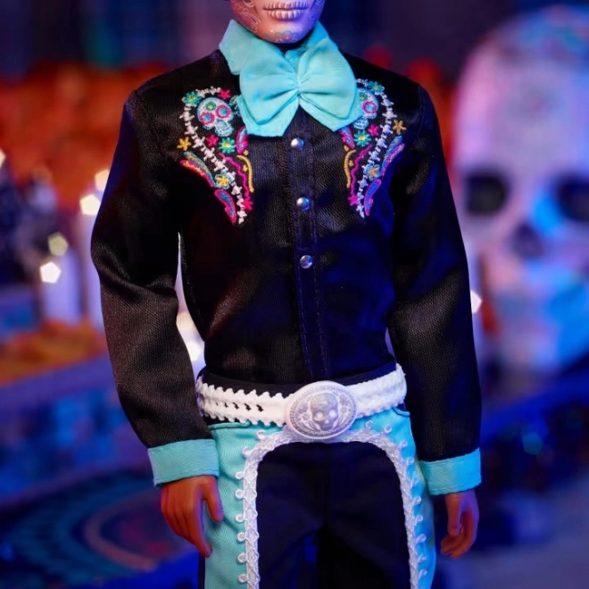 Barbie Dia de Muertos Ken baba