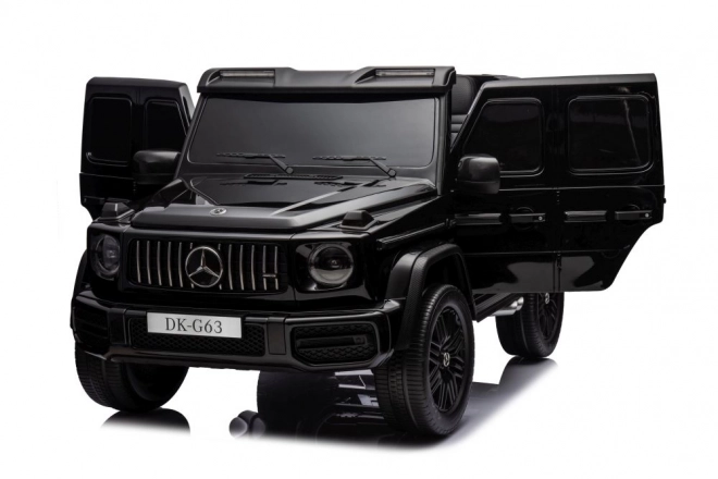 Mercedes G63 XXL elektromos gyermekautó 4x4 fekete