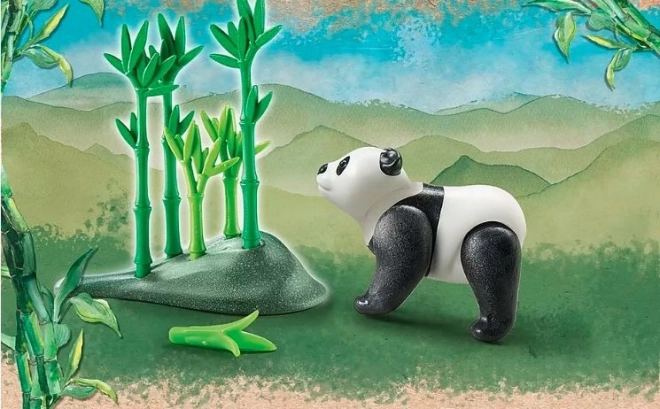 Wiltopia panda figura készlet