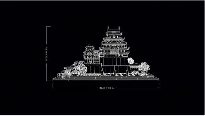 Lego Architecture Himeji kastély