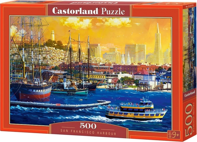 San Francisco Kikötő Puzzle - 500 Darabos