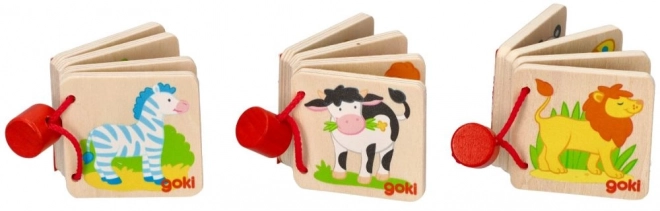 Goki fa minikönyv
