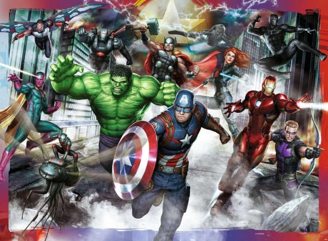 Avengers XXL 100 darabos puzzle