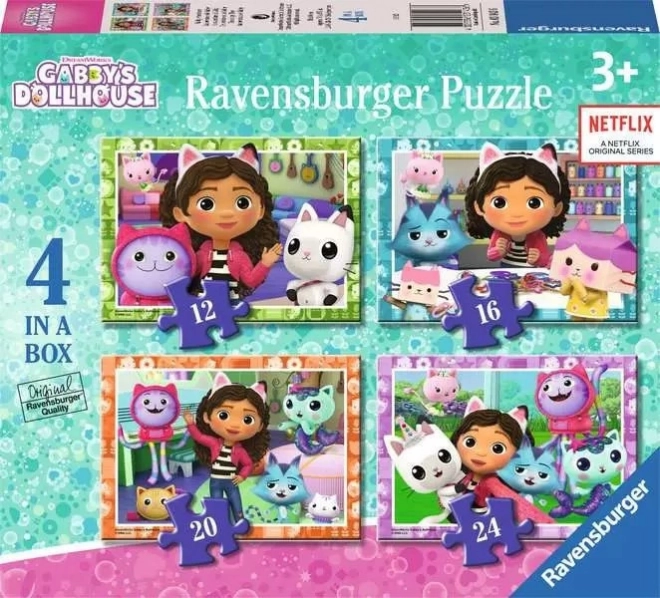 ravensburger gabby babaház puzzle