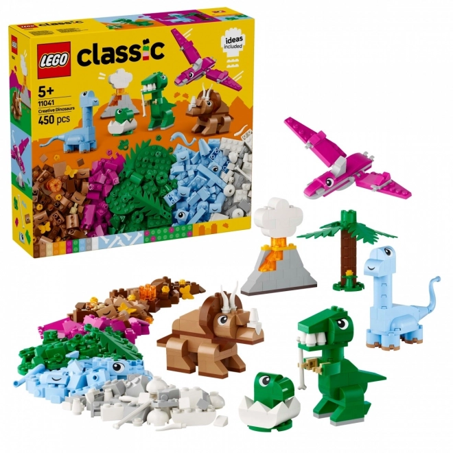 Kreatív dinoszauruszok LEGO Classic