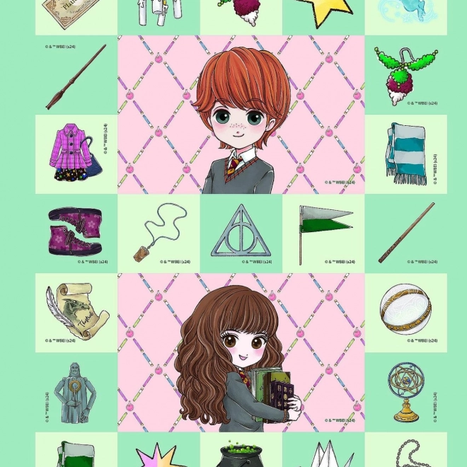 Harry Potter matricás füzet 1000 matricával