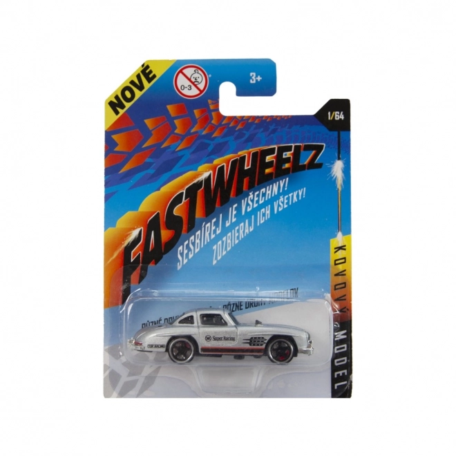 Fastwheelz fém autó