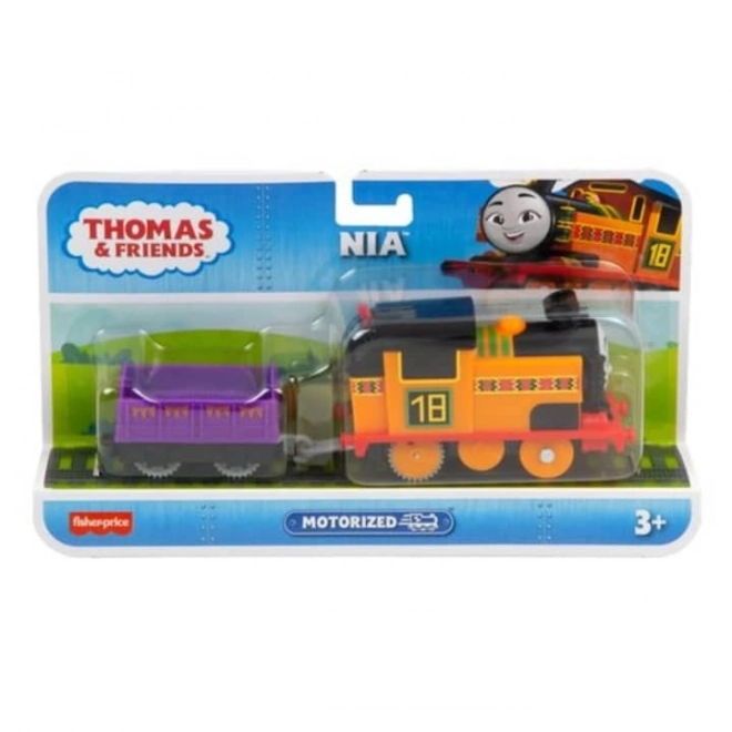 Thomas, a gőzmozdony és barátai Nia