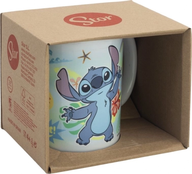 Stitch kerámia bögre 325 ml