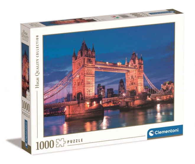 Clementoni puzzle 1000 darabos - Tower Bridge éjszaka