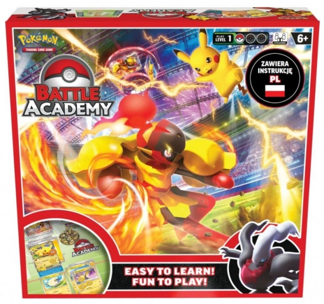 Pokémon TCG Battle Academy 2024 kezdőkészlet