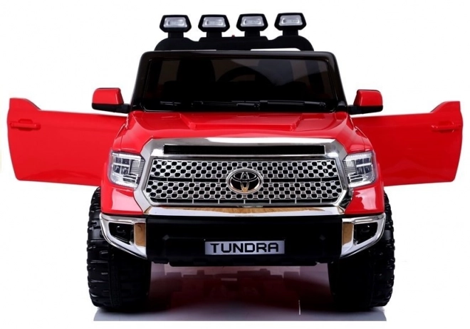 piros toyota tundra gyerek elektromos autó