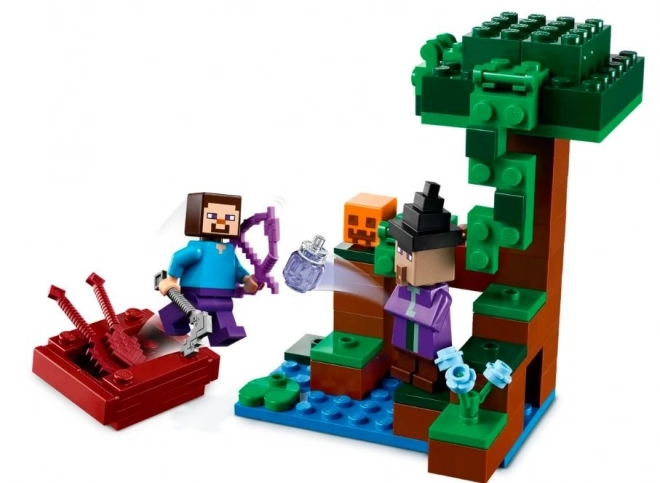 Lego Minecraft Dísztök Farm