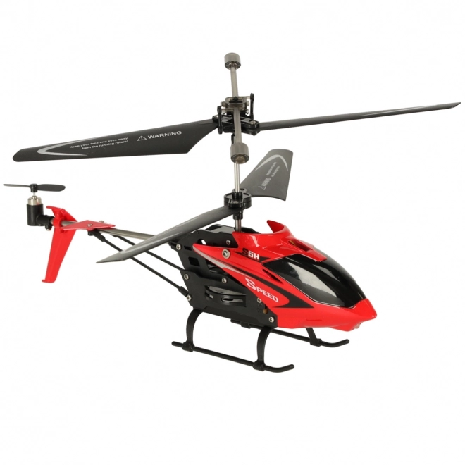 Zuhanyzó RC helikopter piros