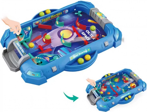 WOOPIE ügyességi játék Flipper "Kozmikus Játék" 2v1