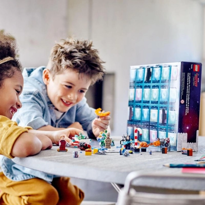 LEGO Adventi Kalendárium Marvel A Galaxis Őrzői