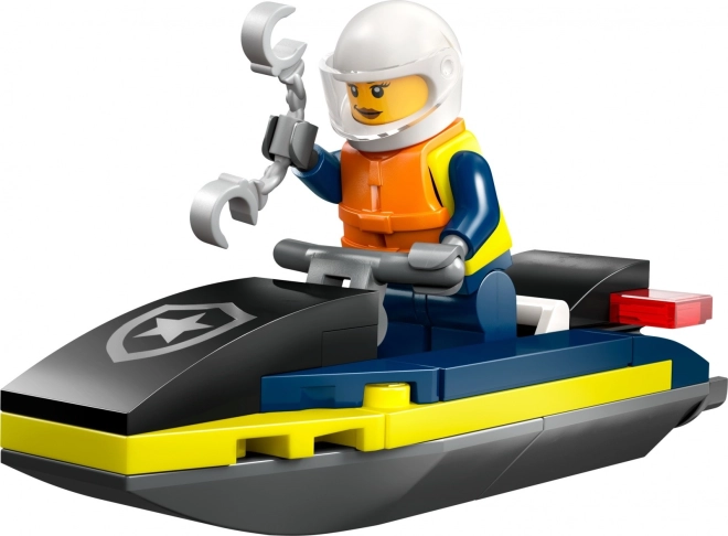 LEGOae City 30693 Rendőrségi vízi robogó