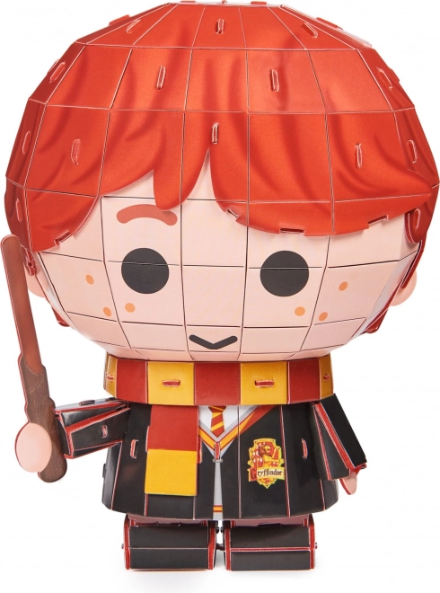 4D puzzle figura ron weasley