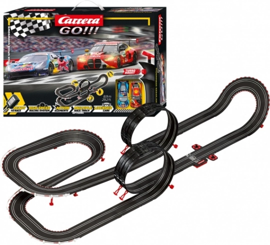 Carrera GO DTM High Speed Show autópálya 8,9 m